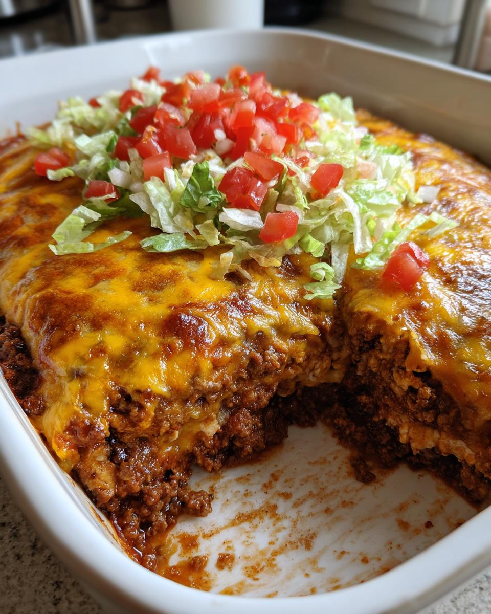 Irresistible Crunchwrap Supreme Casserole in 30 Minutes 8 Crunchwrap Supreme Casserole - detail 2