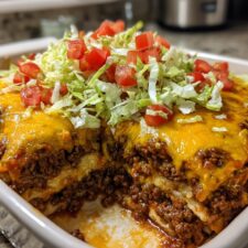 Irresistible Crunchwrap Supreme Casserole in 30 Minutes