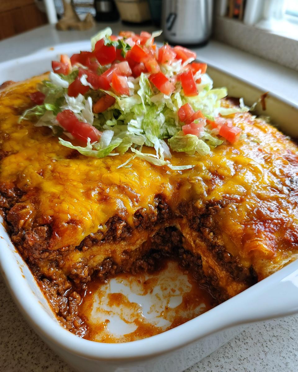 Irresistible Crunchwrap Supreme Casserole in 30 Minutes 10 Crunchwrap Supreme Casserole - detail 4