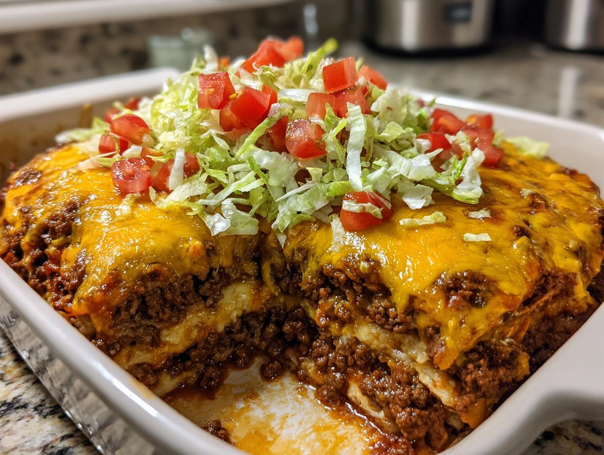 Irresistible Crunchwrap Supreme Casserole in 30 Minutes 6 Crunchwrap Supreme Casserole