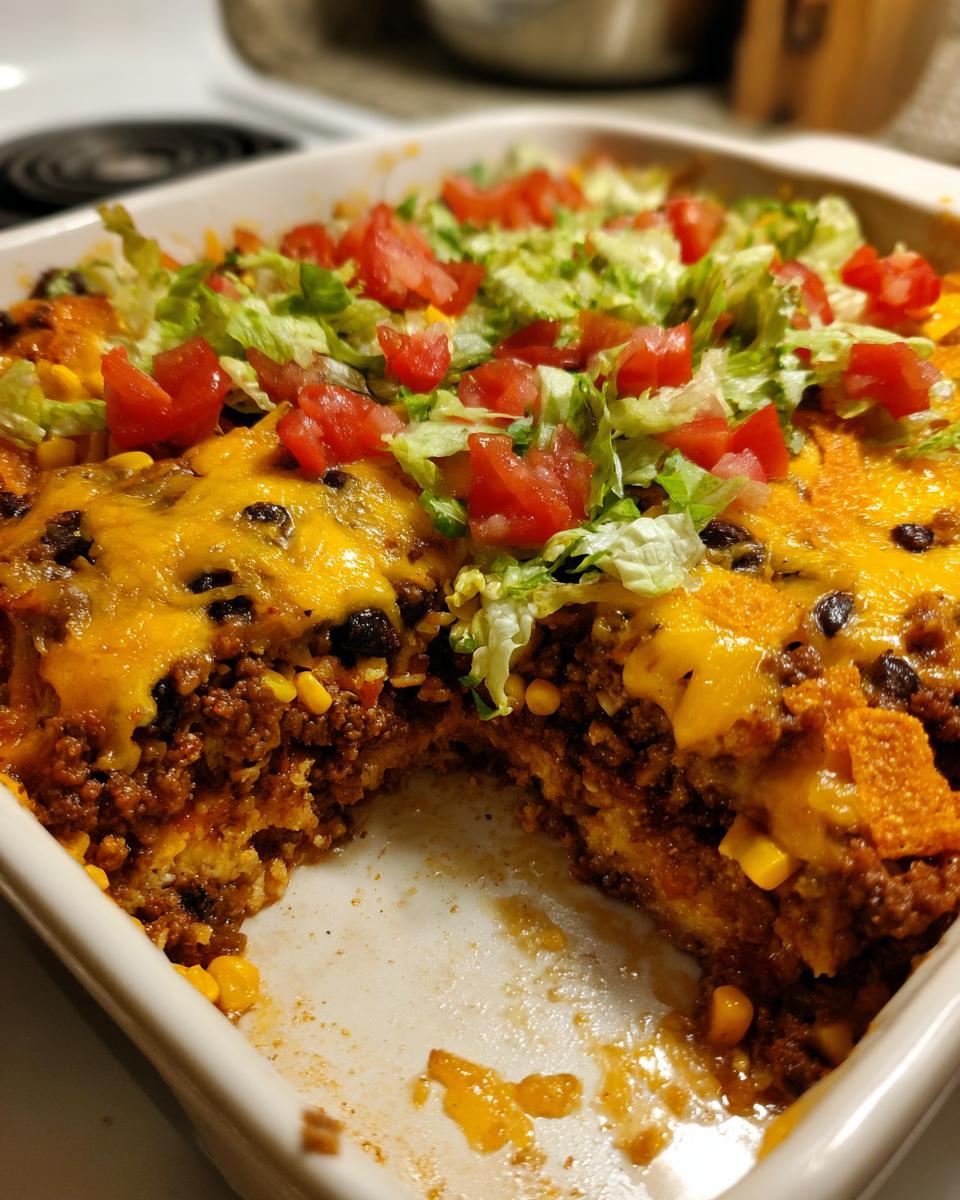 35-Minute Doritos Taco Salad Casserole That Always Wins 6 Doritos Taco Salad Casserole - detail 2