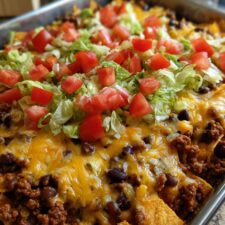 35-Minute Doritos Taco Salad Casserole That Always Wins