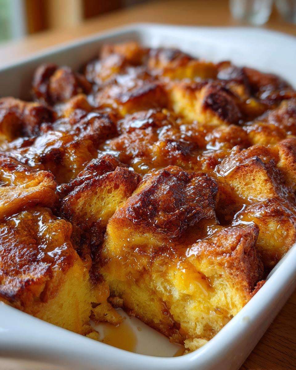 Irresistible Easy Cinnamon Roll Bread Pudding in 6 Simple Steps 8 Easy Cinnamon Roll Bread Pudding - detail 2