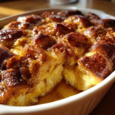 Irresistible Easy Cinnamon Roll Bread Pudding in 6 Simple Steps