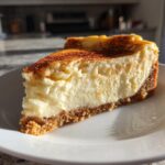 Eggnog-Nutmeg Christmas Cheesecake