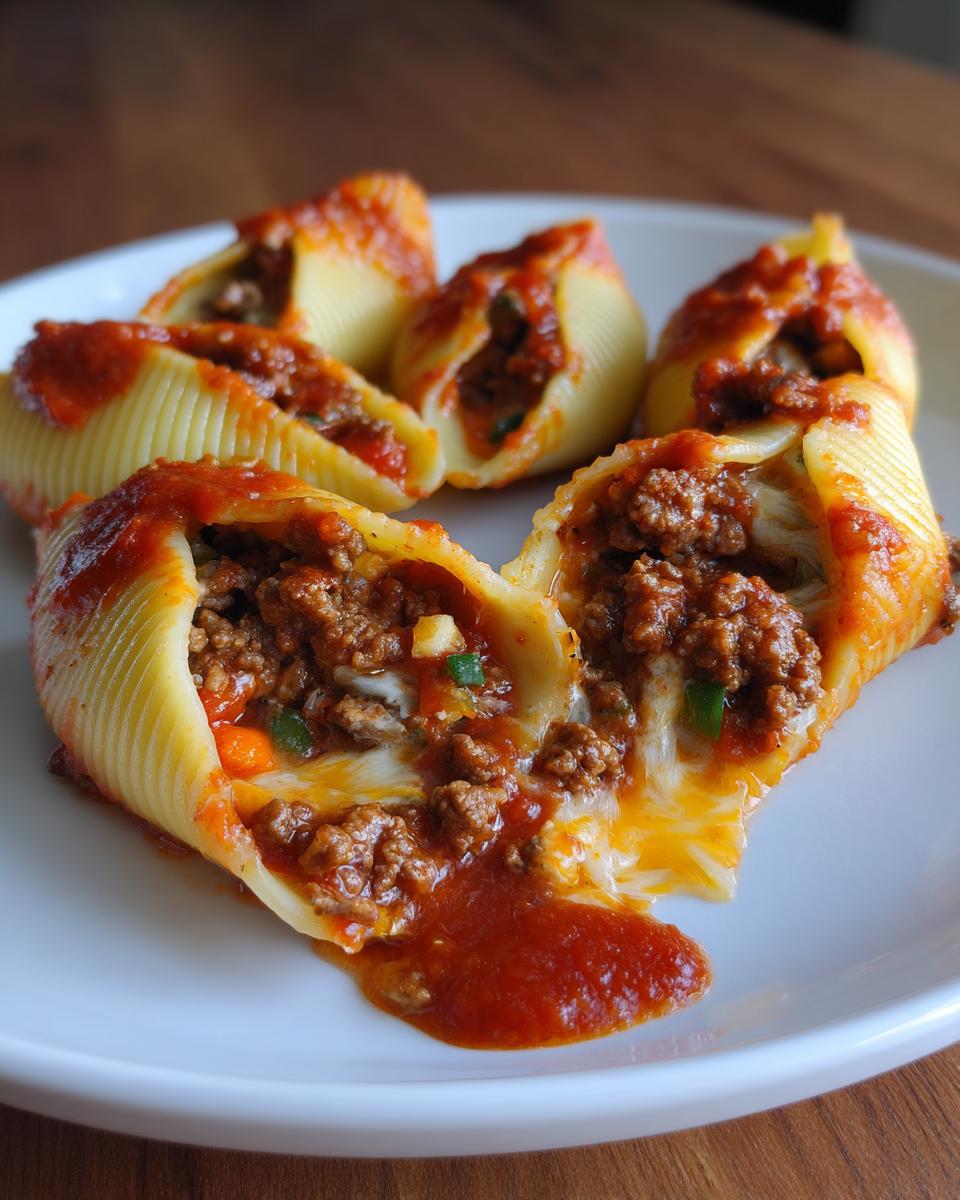 20-Minute Enchilada-Stuffed Pasta Shells That Wow Every Time 7 Enchilada-Stuffed Pasta Shells - detail 1
