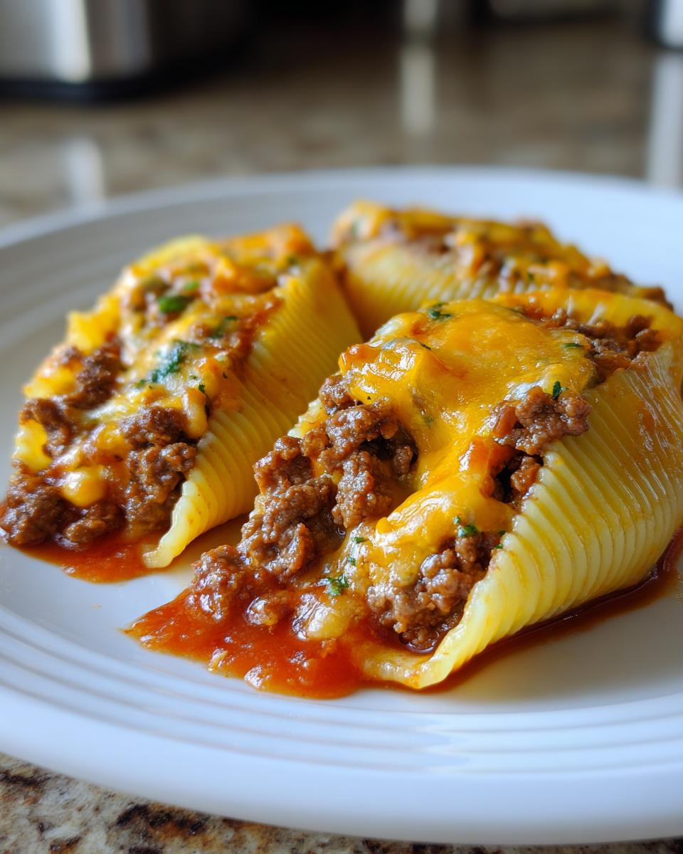20-Minute Enchilada-Stuffed Pasta Shells That Wow Every Time 8 Enchilada-Stuffed Pasta Shells - detail 2