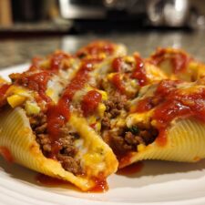 20-Minute Enchilada-Stuffed Pasta Shells That Wow Every Time