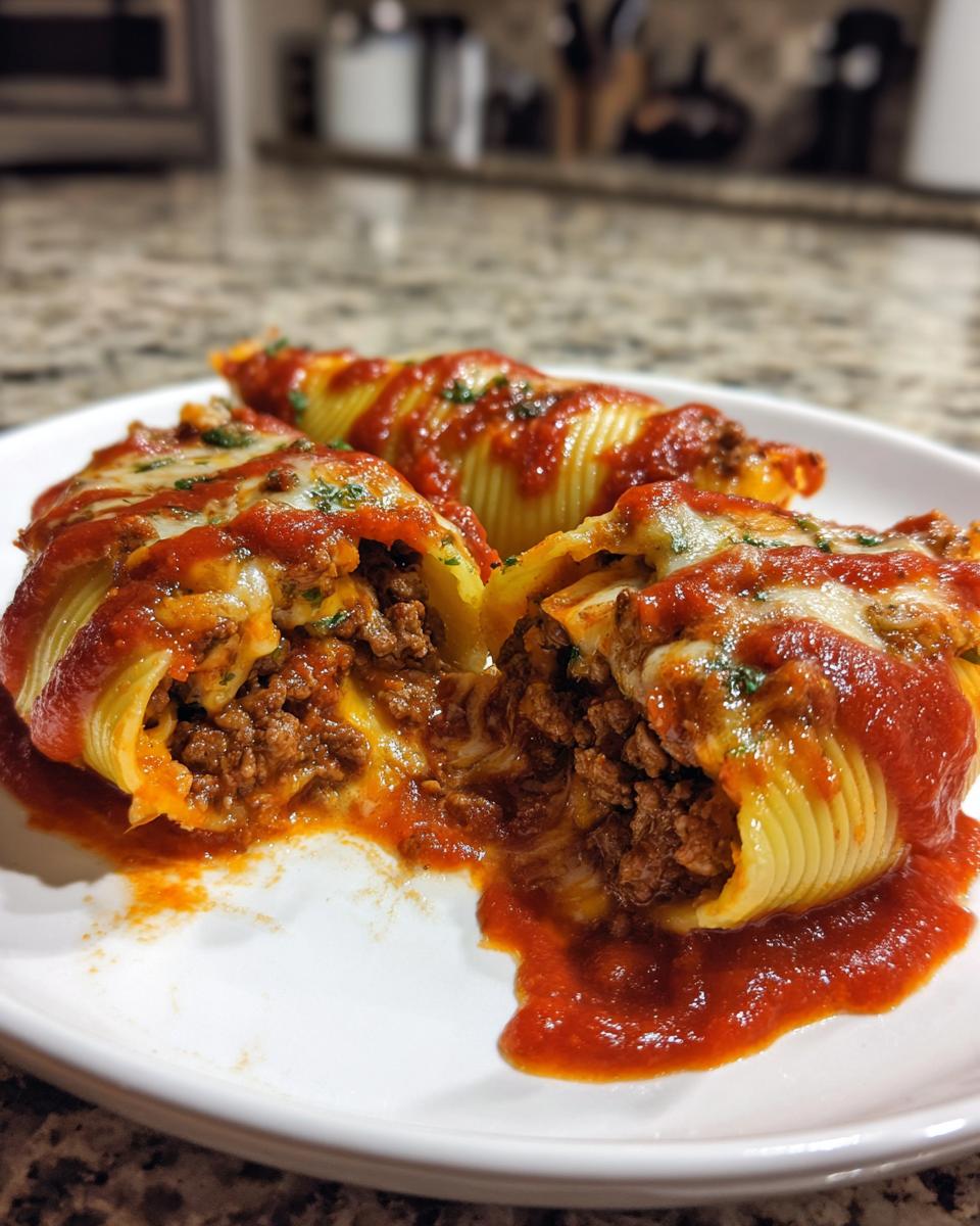 20-Minute Enchilada-Stuffed Pasta Shells That Wow Every Time 9 Enchilada-Stuffed Pasta Shells - detail 3