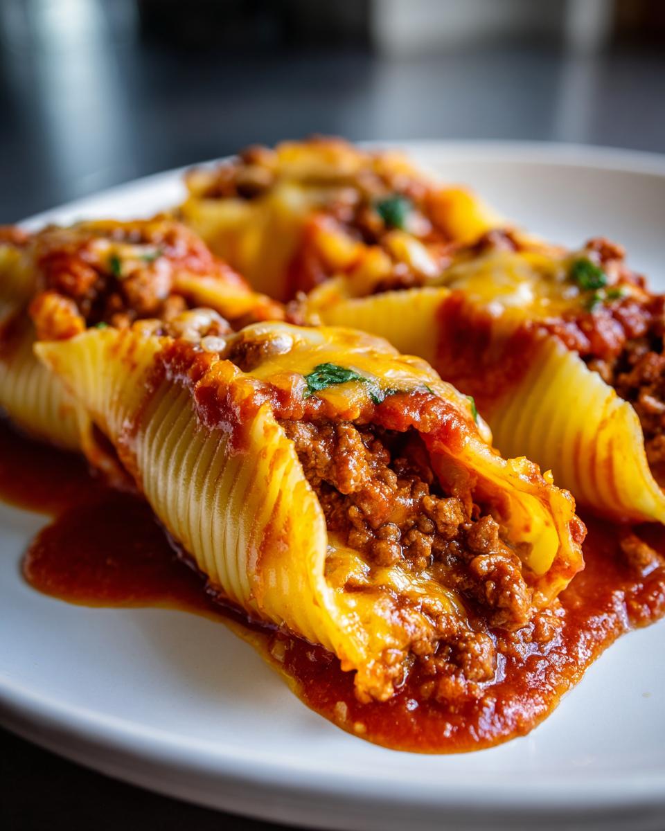 20-Minute Enchilada-Stuffed Pasta Shells That Wow Every Time 10 Enchilada-Stuffed Pasta Shells - detail 4