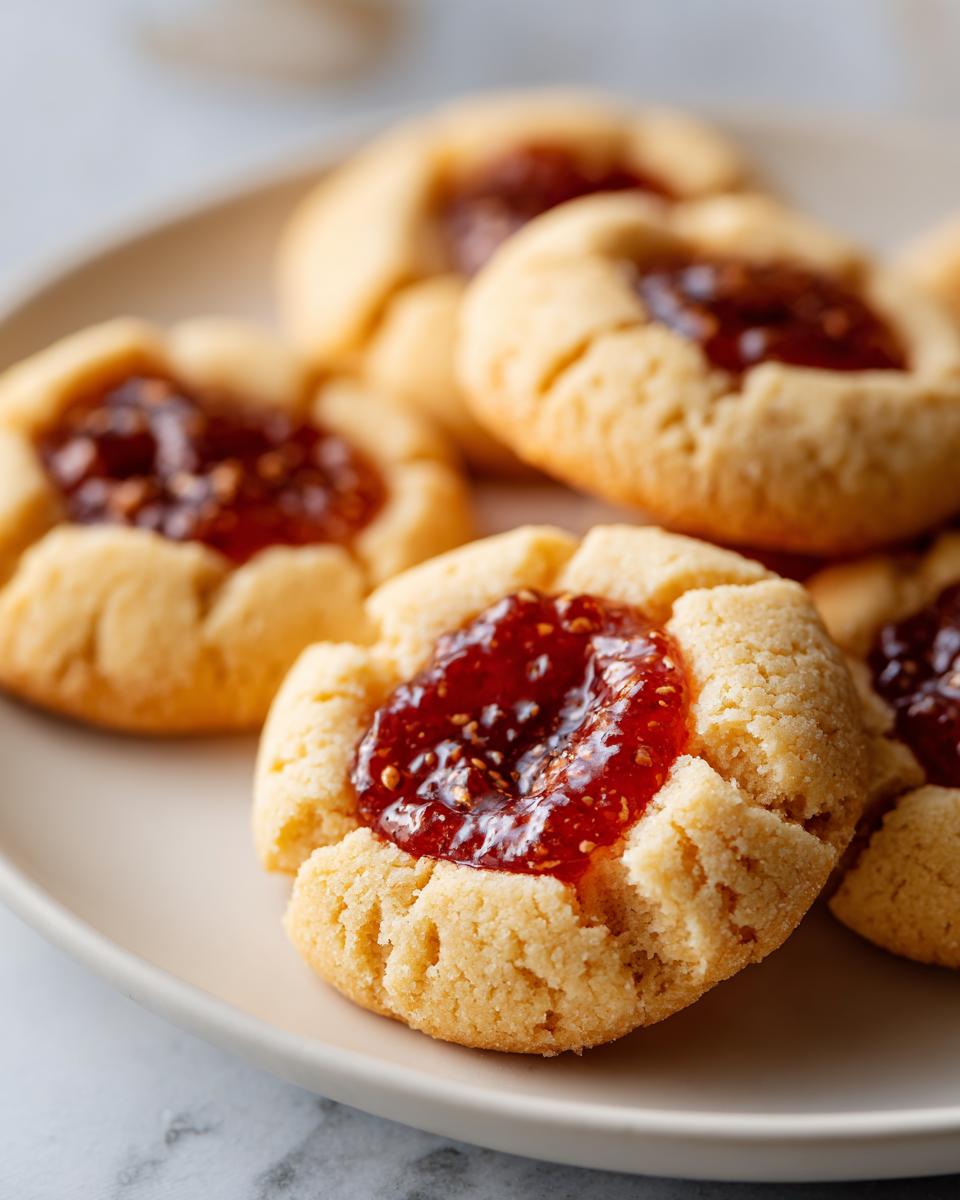 Irresistible Fig Jam Thumbprint Cookies in 4 Easy Steps 8 Fig Jam Thumbprint Cookies - detail 2