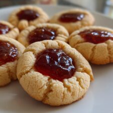 Irresistible Fig Jam Thumbprint Cookies in 4 Easy Steps