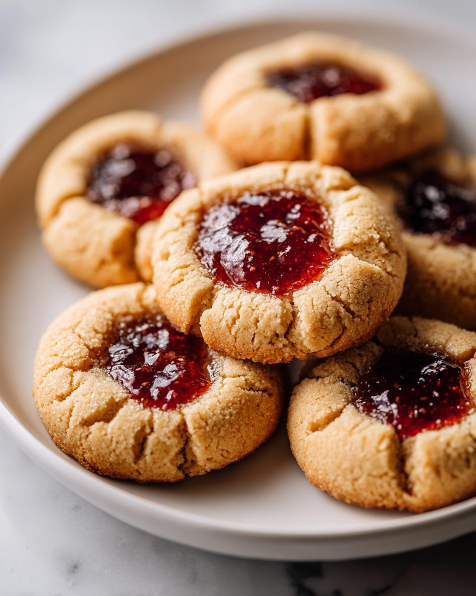 Irresistible Fig Jam Thumbprint Cookies in 4 Easy Steps 9 Fig Jam Thumbprint Cookies - detail 3