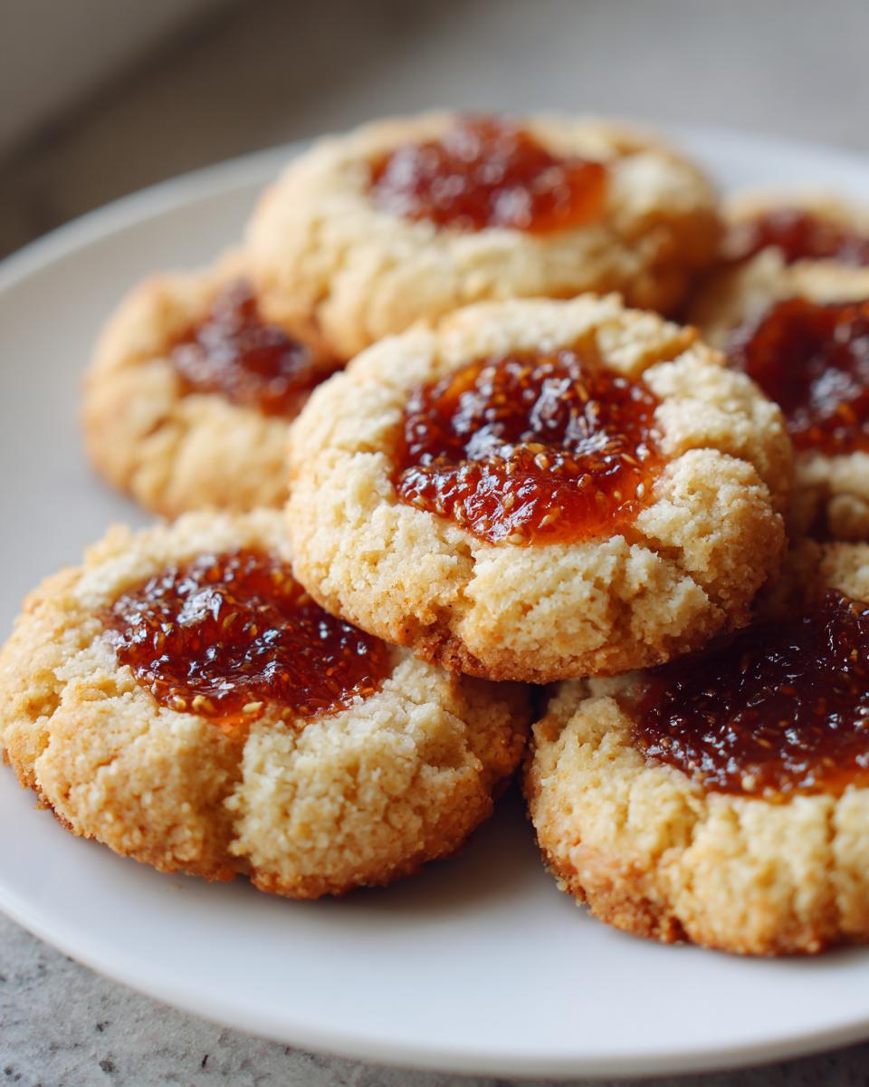 Irresistible Fig Jam Thumbprint Cookies in 4 Easy Steps 10 Fig Jam Thumbprint Cookies - detail 4