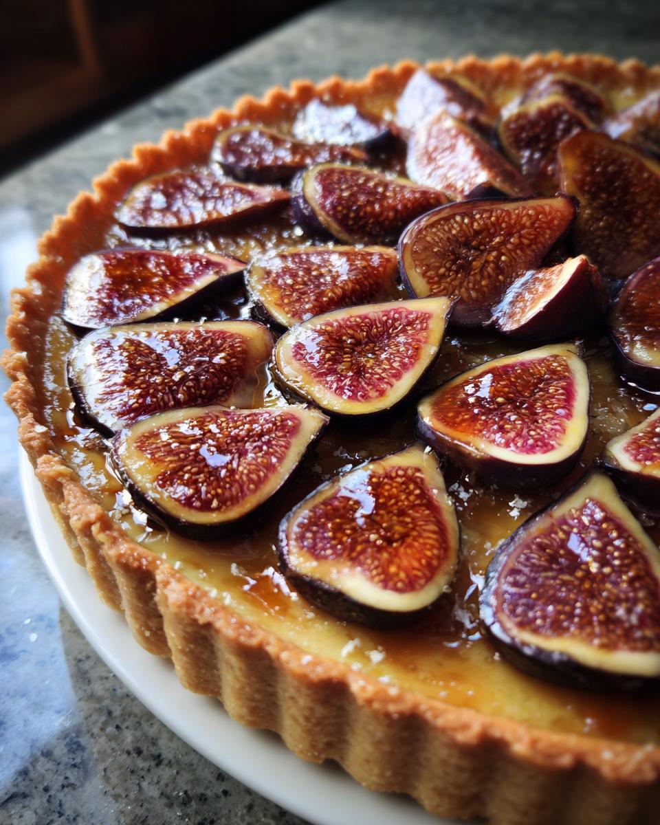 Elegant Fig and Honey Tart – Simple Yet Stunning Dessert 7 Fig and Honey Tart - detail 1