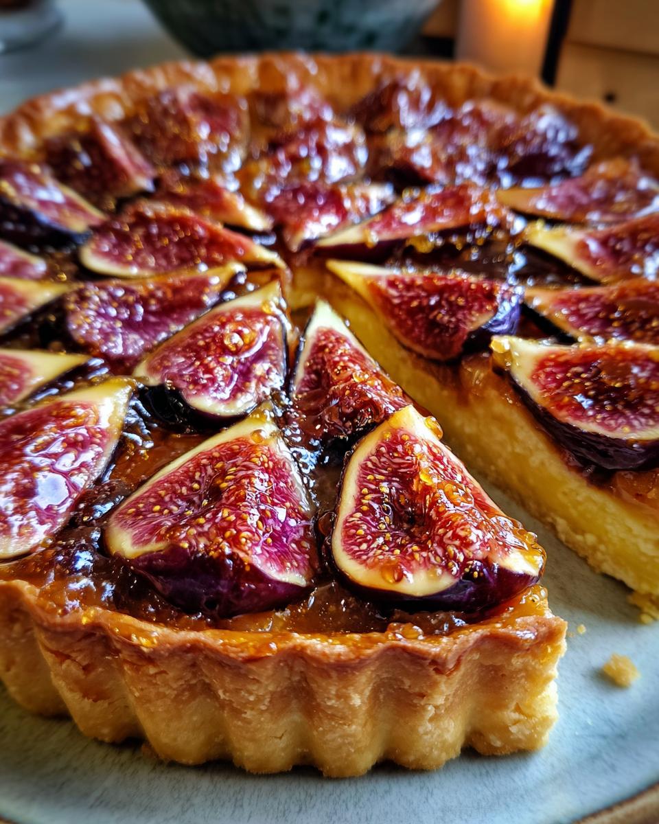 Elegant Fig and Honey Tart – Simple Yet Stunning Dessert 10 Fig and Honey Tart - detail 4
