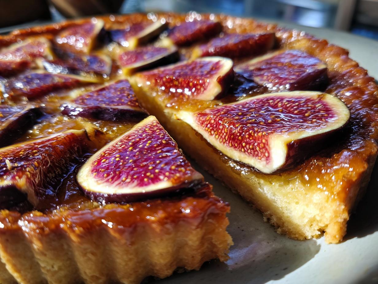 Elegant Fig and Honey Tart – Simple Yet Stunning Dessert 6 Fig and Honey Tart