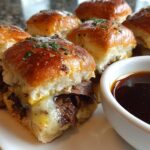 French Dip Sliders with Au Jus