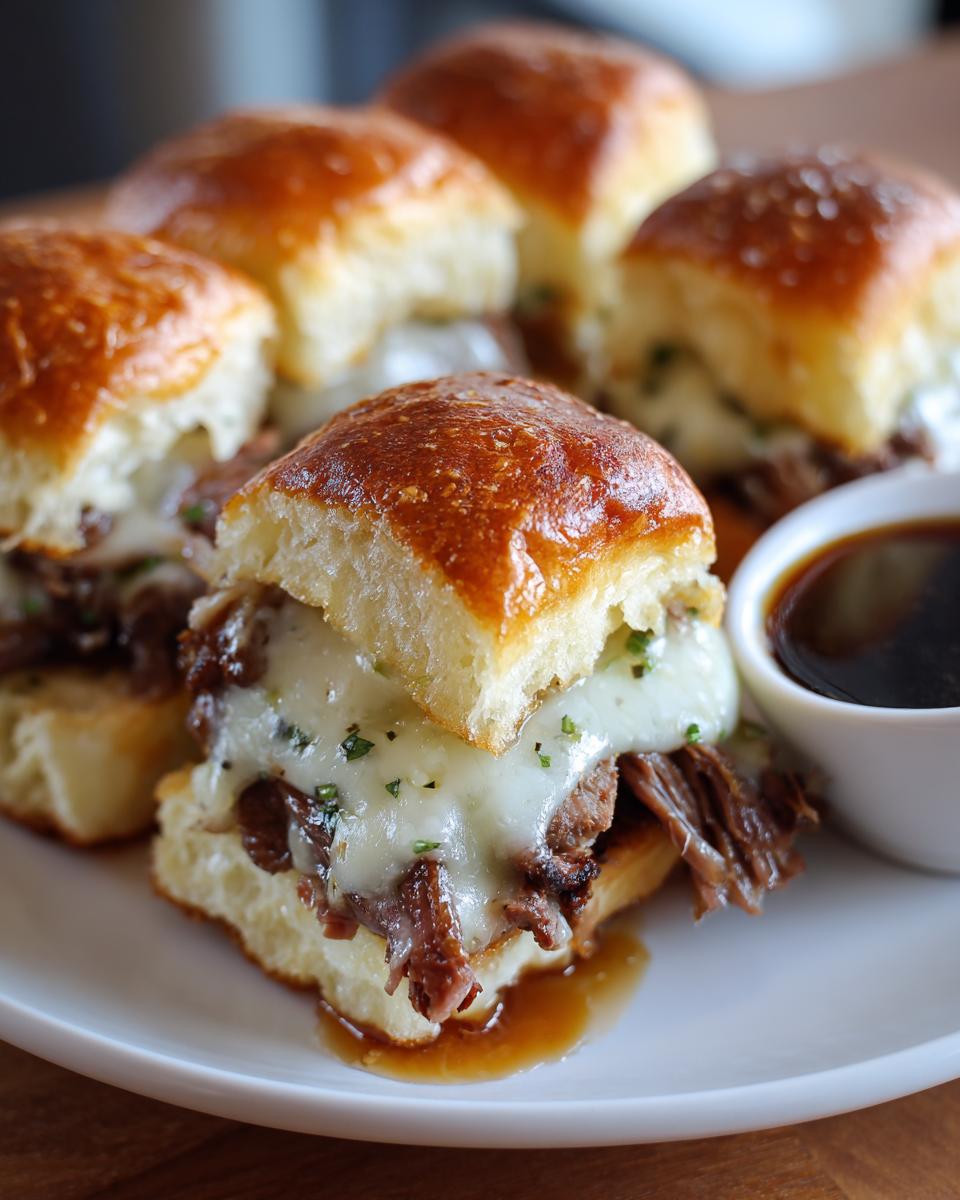 French Dip Sliders with Au Jus - detail 3