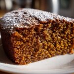Gingerbread Snack Cake