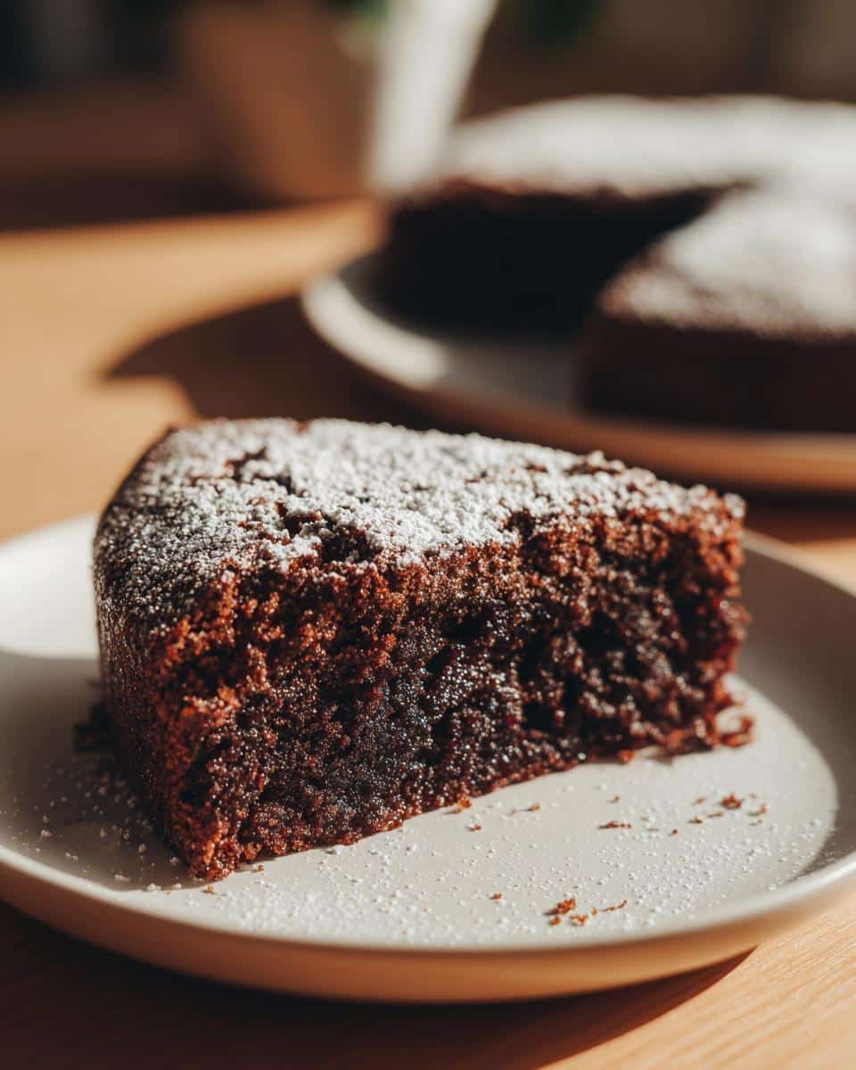 Gingerbread Snack Cake - detail 3