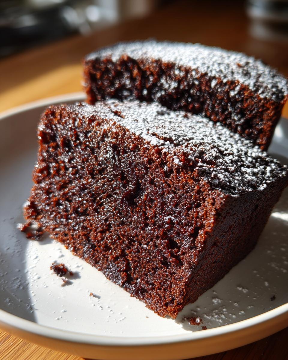 Gingerbread Snack Cake - detail 4