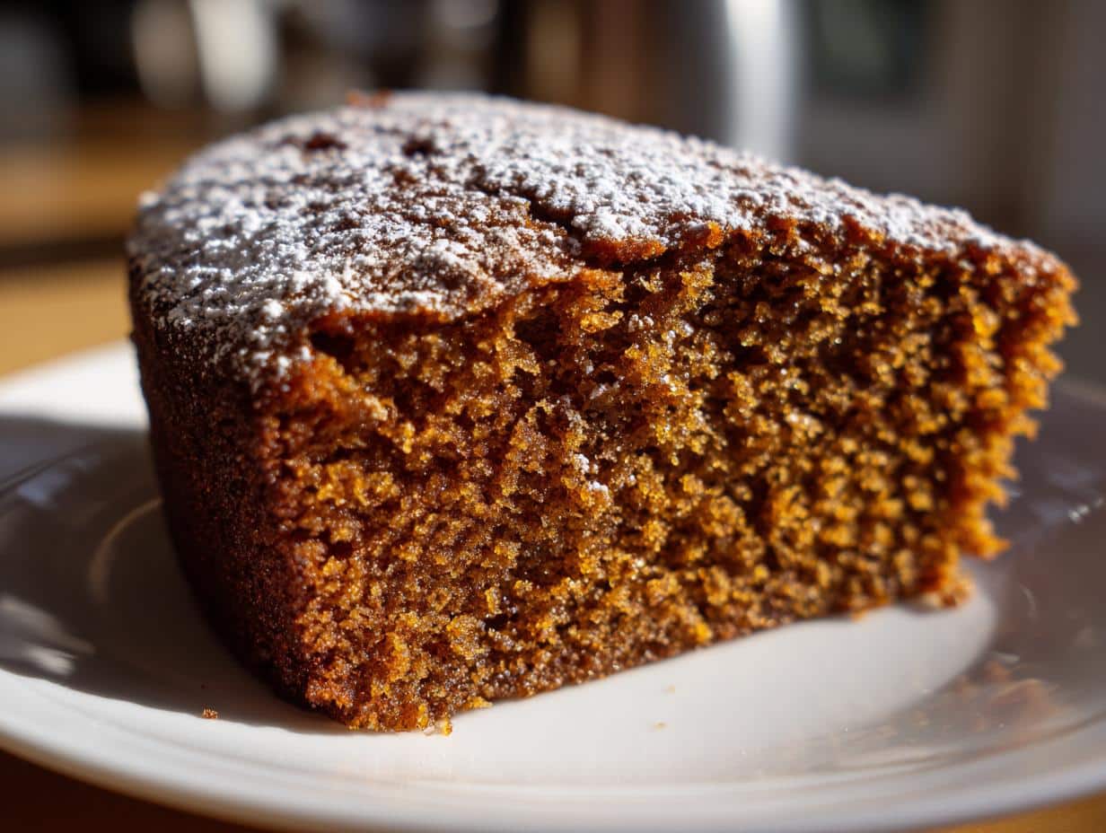 Gingerbread Snack Cake
