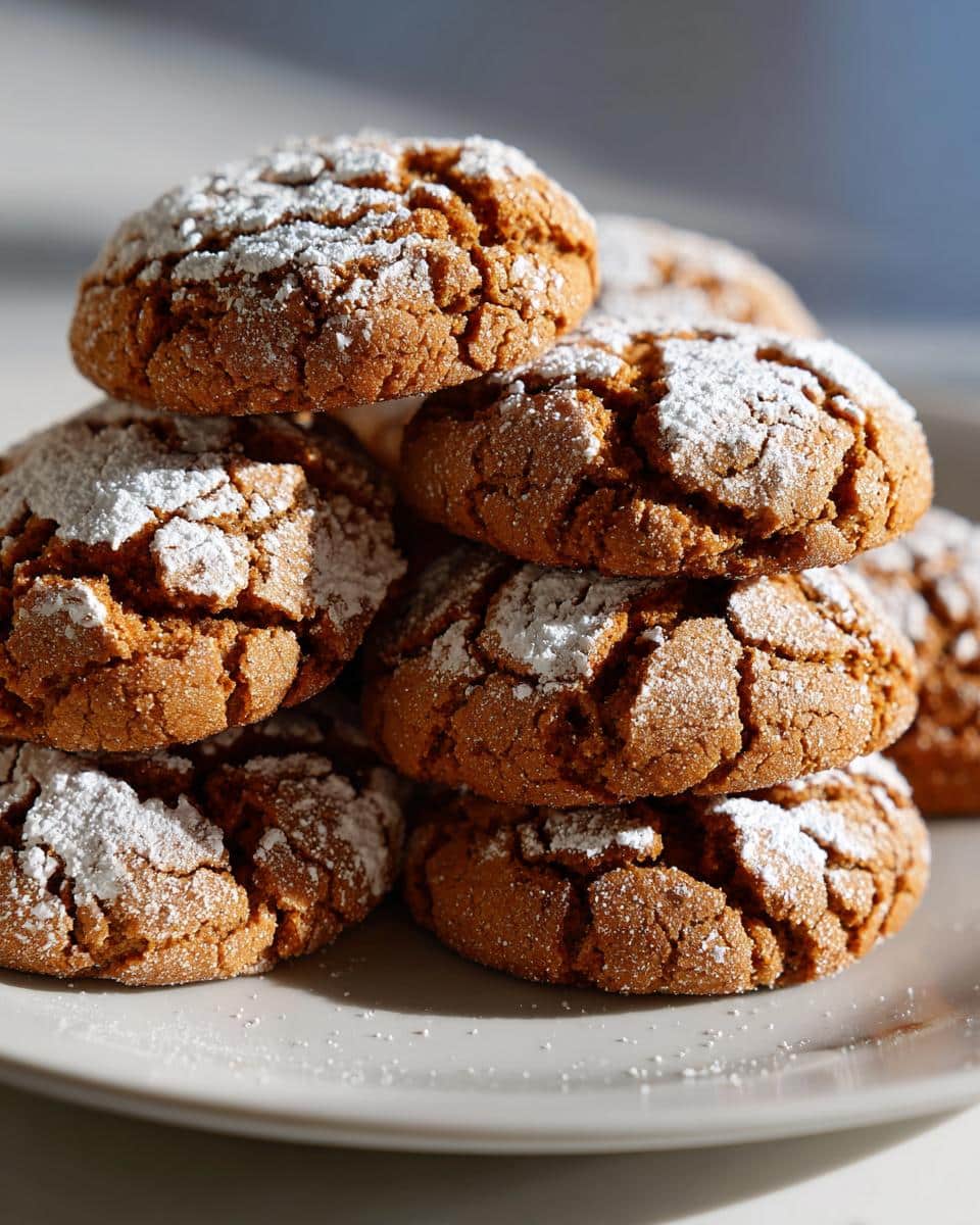Gingerbread-Spice Christmas Cookies - detail 1