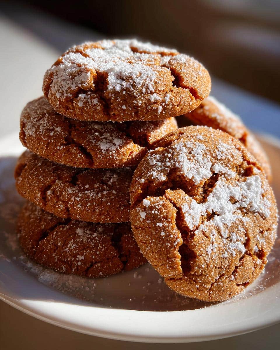 Gingerbread-Spice Christmas Cookies - detail 2