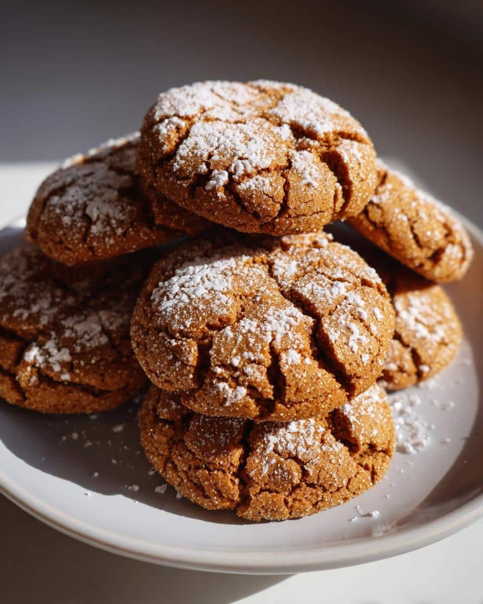Gingerbread-Spice Christmas Cookies - detail 3