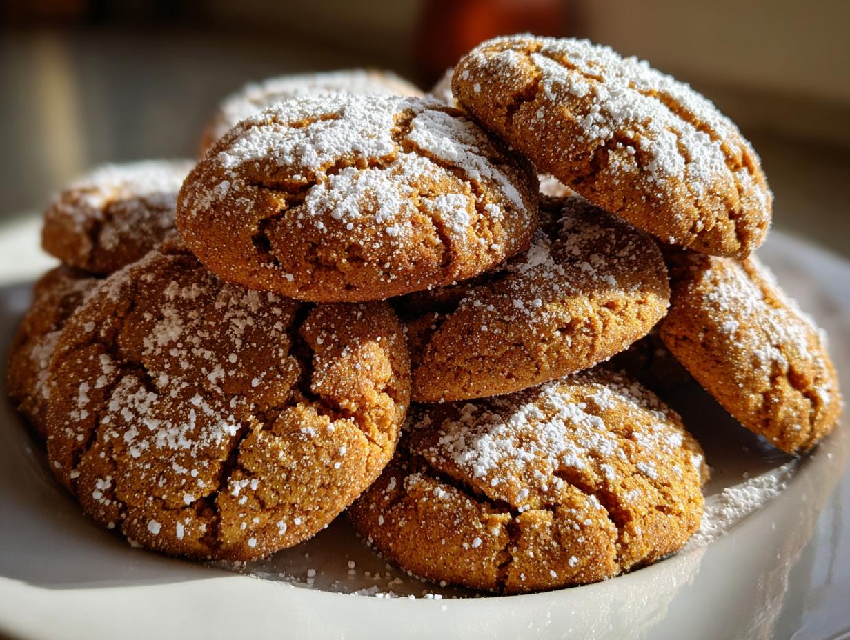 Gingerbread-Spice Christmas Cookies