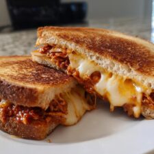 **15-Minute Goulash Grilled Cheese - Unbelievable Comfort Food**