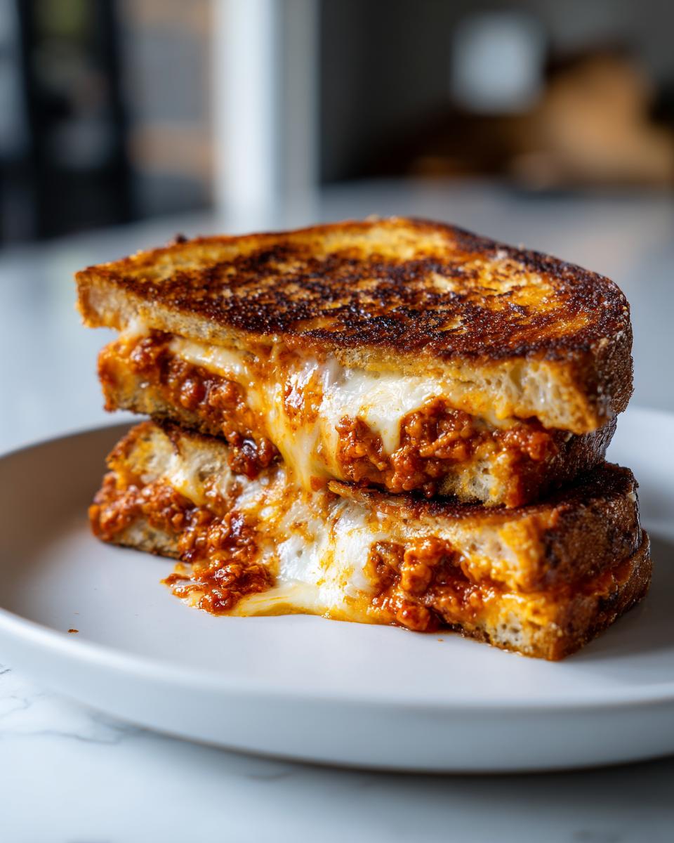 Goulash Grilled Cheese - detail 3