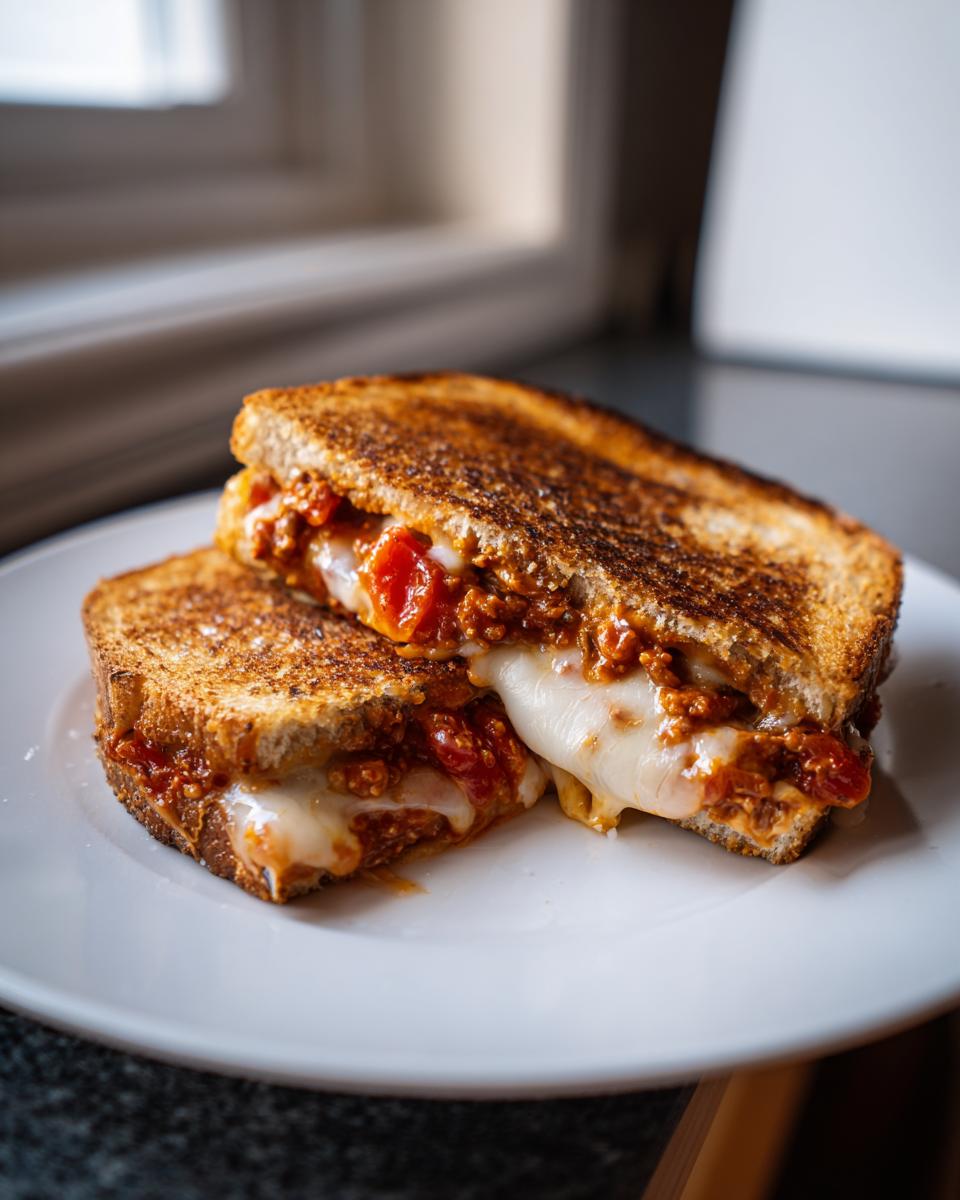 Goulash Grilled Cheese - detail 4