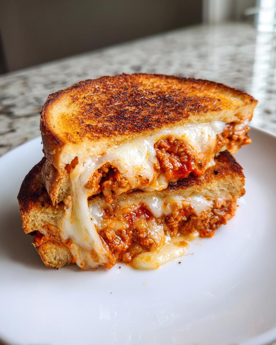 Goulash Grilled Cheese - detail 5