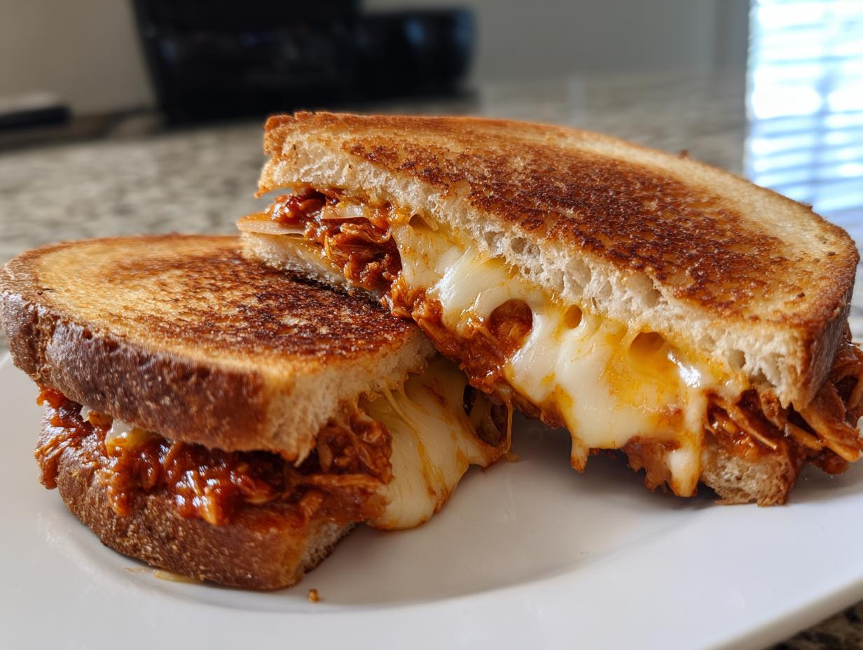 Goulash Grilled Cheese