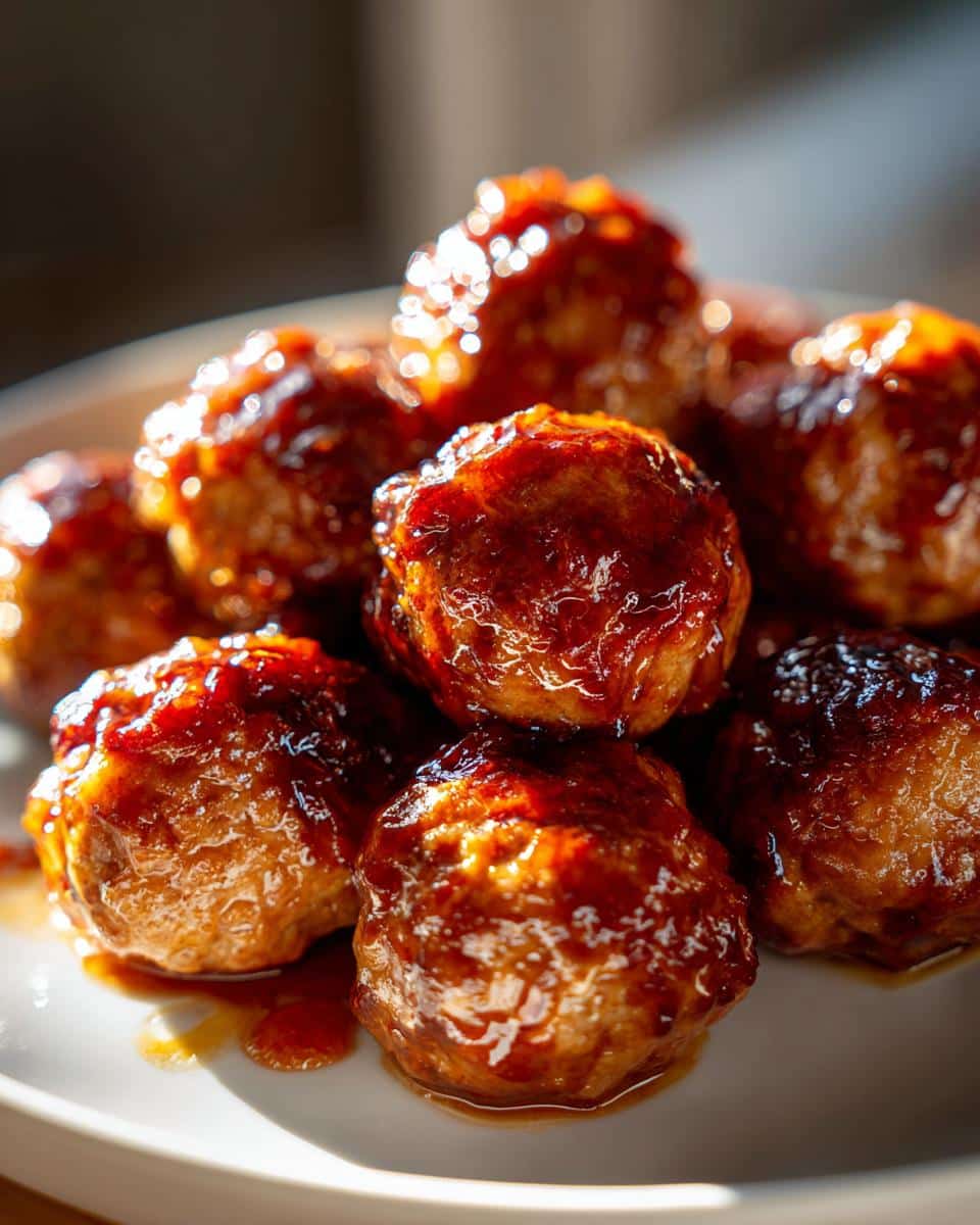 Honey Garlic Meatball Bites - detail 4