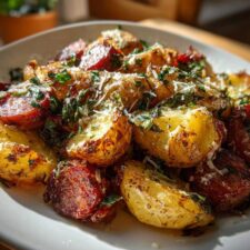 Irresistible Sausage & Potato Bake in 40 Minutes