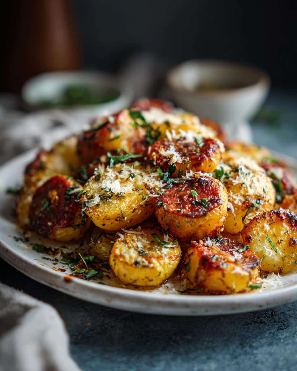 Italian Sausage & Potato Bake - detail 4