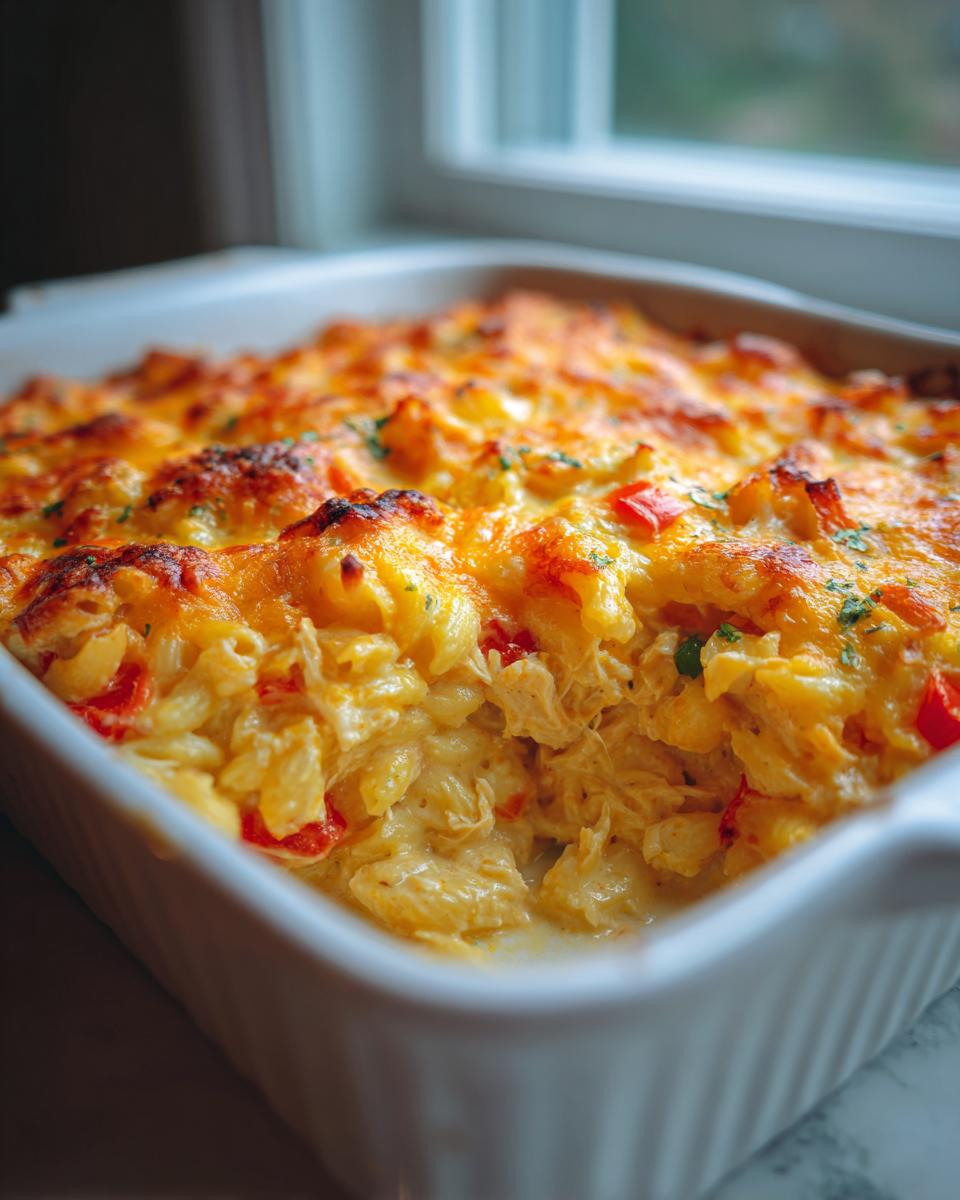 King Ranch Chicken Mac and Cheese - detail 1
