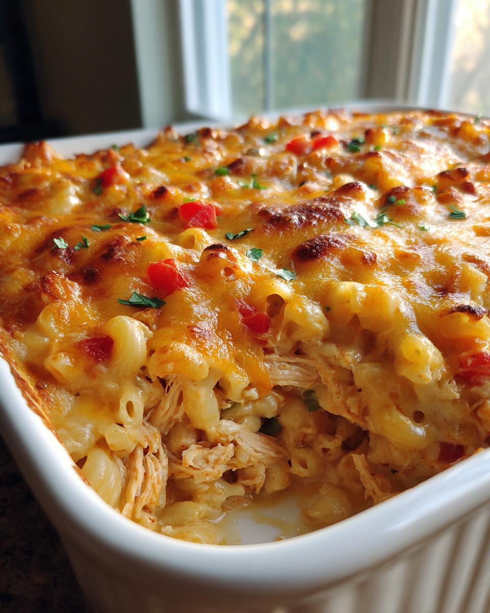King Ranch Chicken Mac and Cheese - detail 2