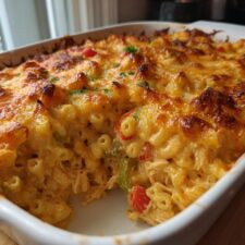 "Amazing King Ranch Chicken Mac and Cheese in Just 30 Minutes"