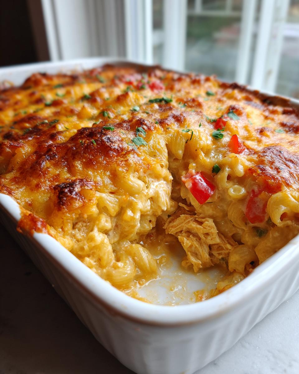 King Ranch Chicken Mac and Cheese - detail 3
