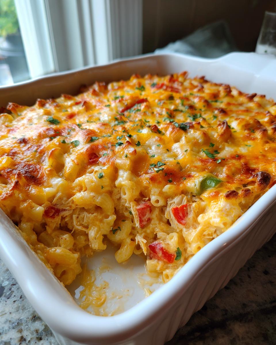 King Ranch Chicken Mac and Cheese - detail 4