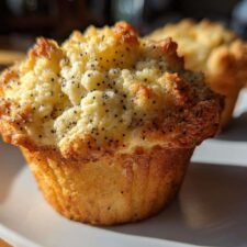 Irresistible Lemon Poppy Seed Crumb Muffins Recipe in 30 Minutes