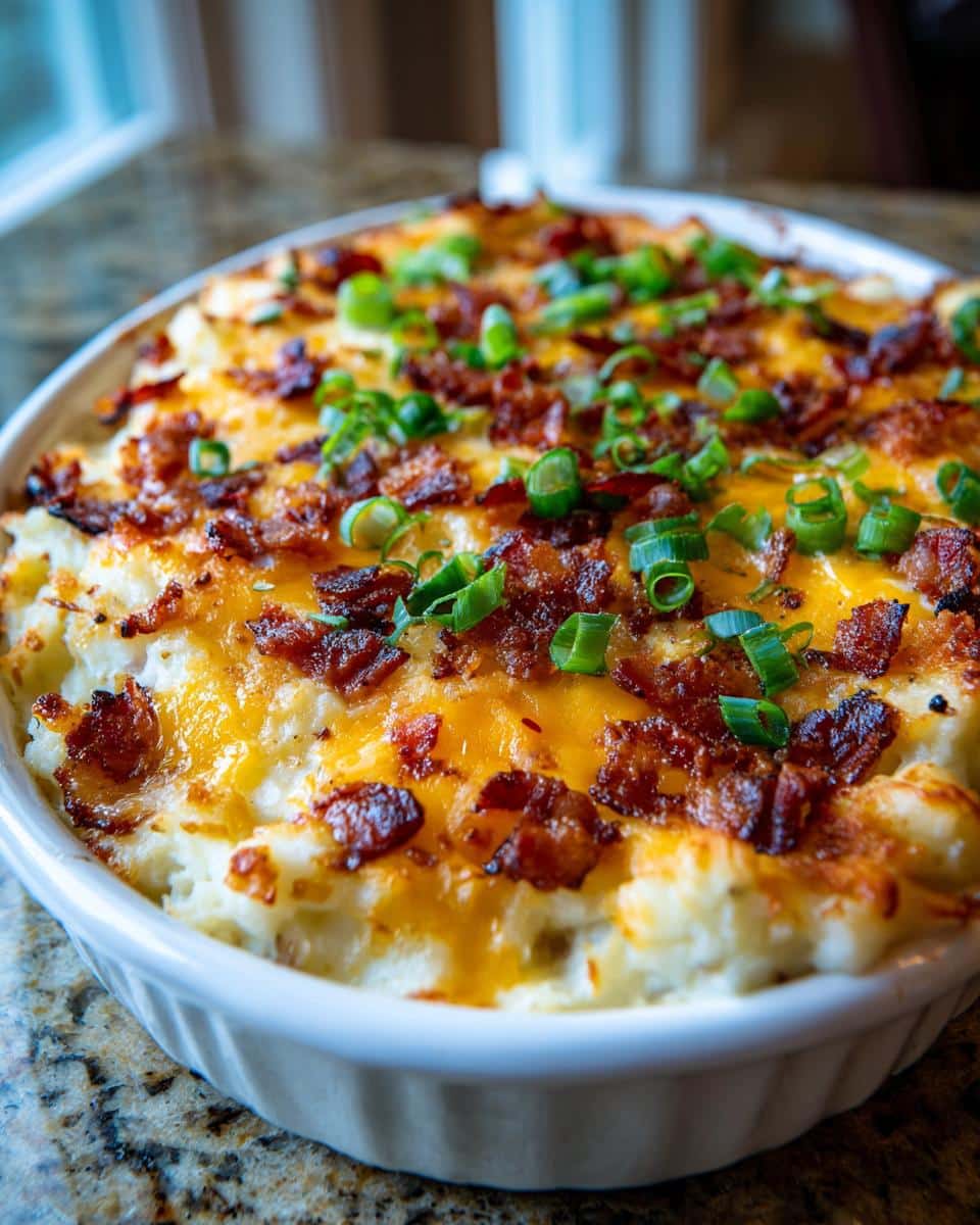 Loaded Baked Potato Casserole - detail 1