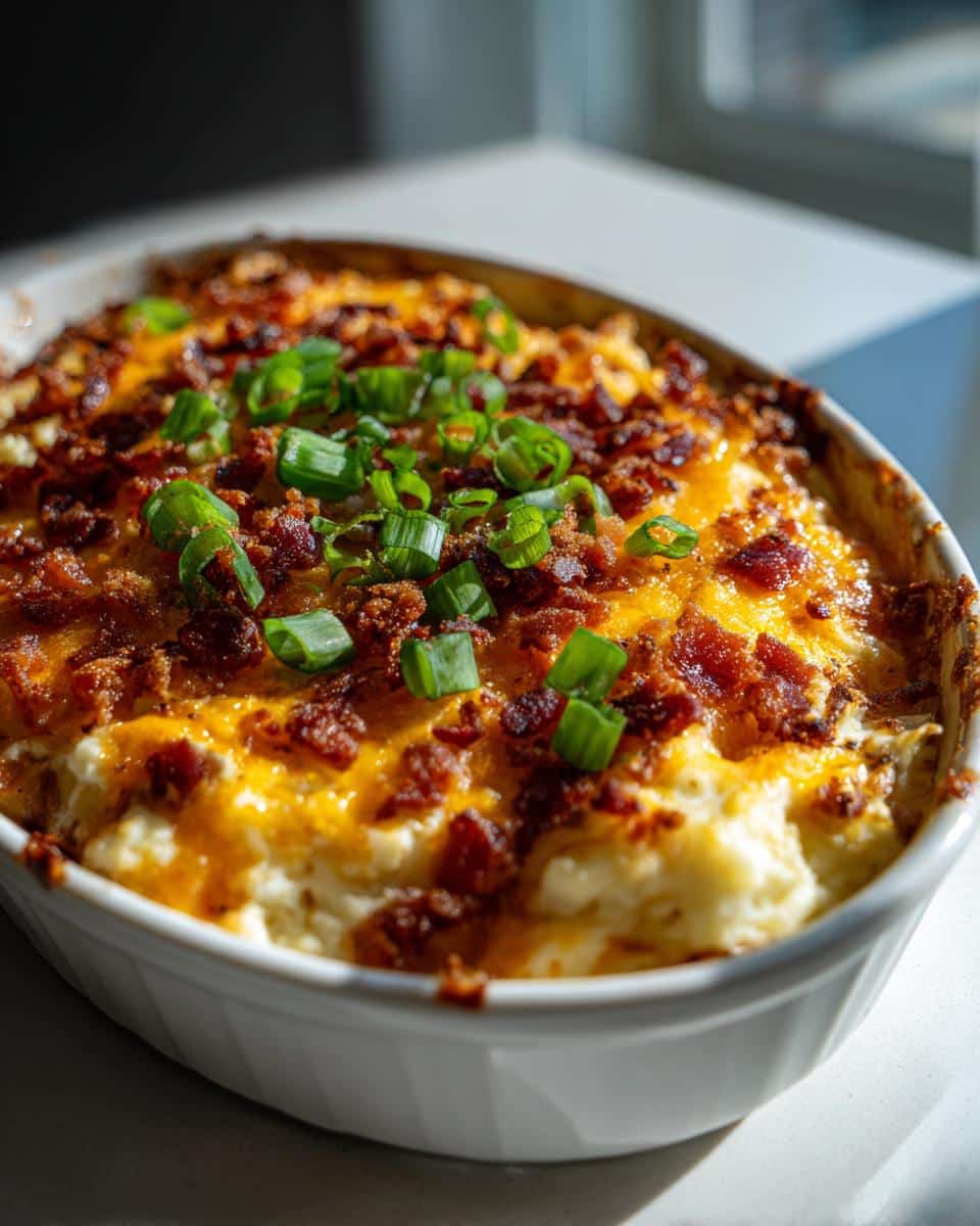 Loaded Baked Potato Casserole - detail 2