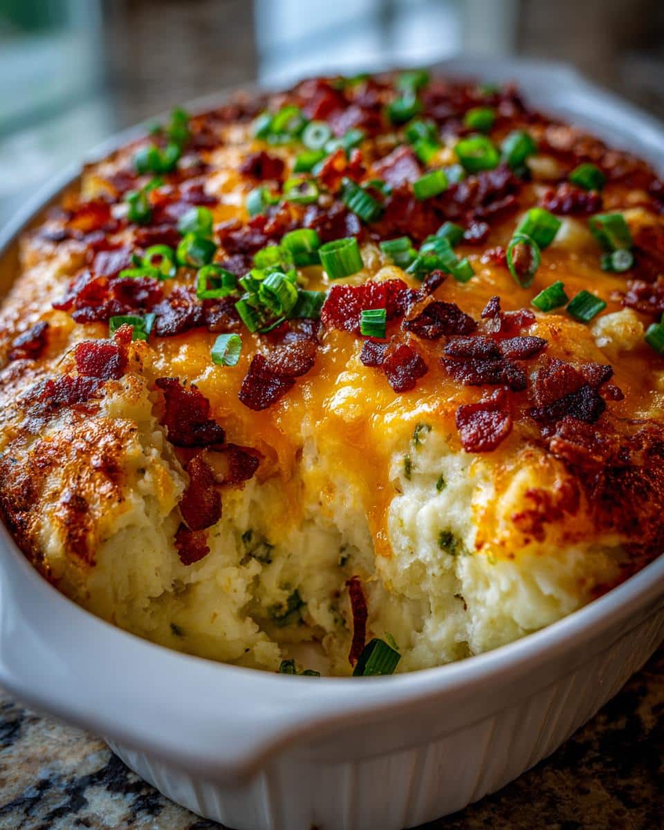 Loaded Baked Potato Casserole - detail 3