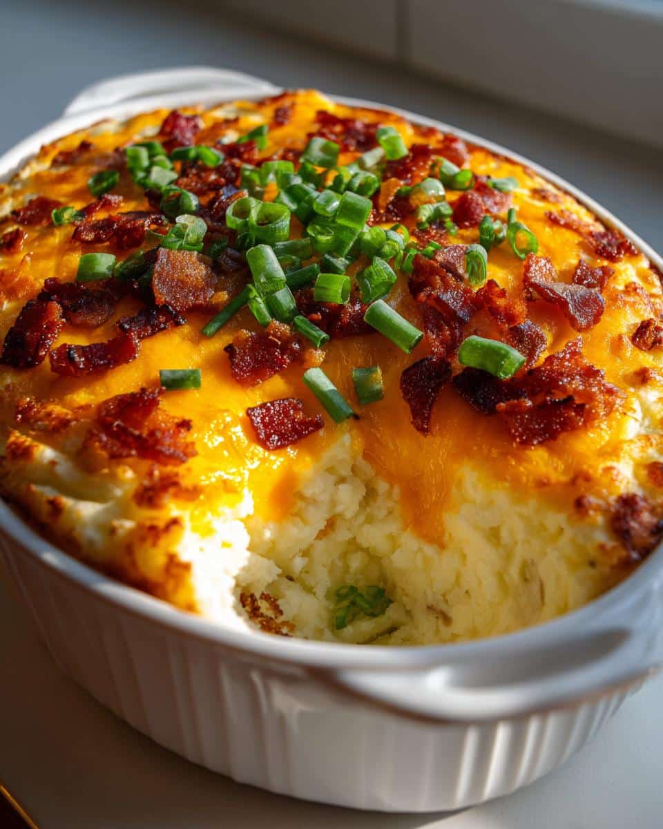Loaded Baked Potato Casserole - detail 4