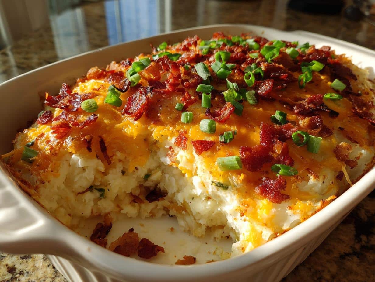 Loaded Baked Potato Casserole